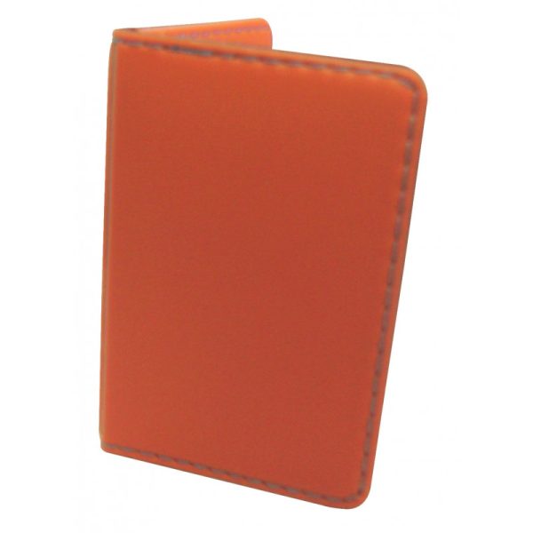 Présentoir de 16 Protège CB Barrière RFID en simili cuir 2 cartes