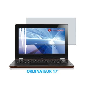 Filtre anti reflets pour Ordinateur 17'' ou inférieur