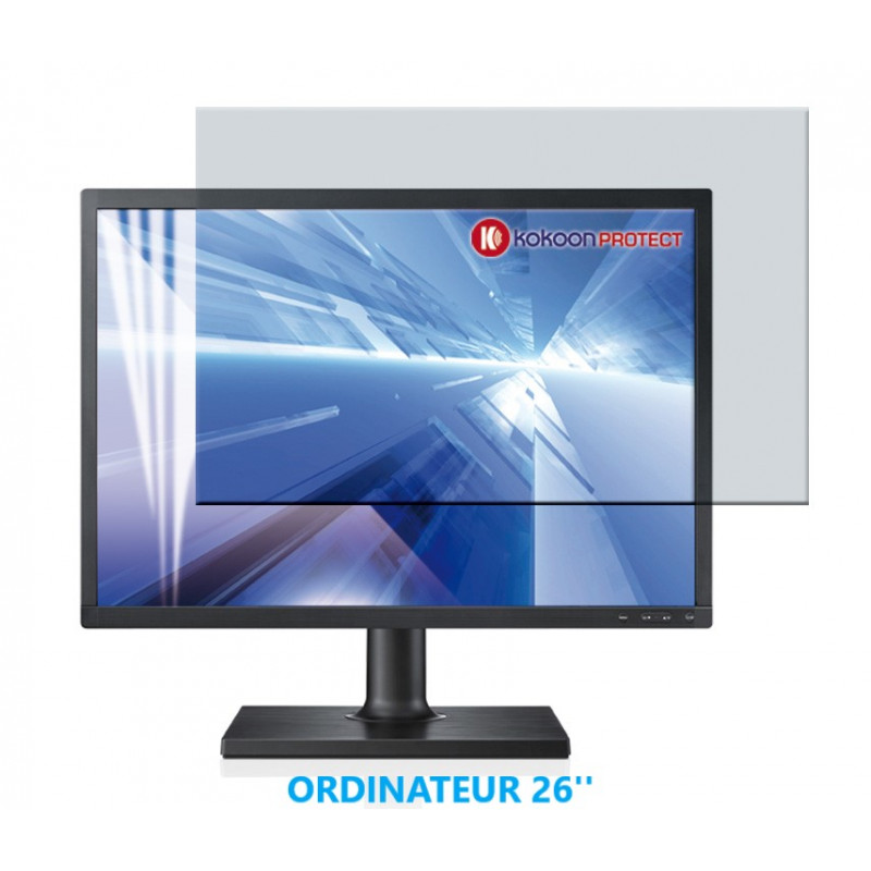 Filtre anti reflets pour Ordinateur 26 » ou inférieur Filtre anti reflets pour Ordinateur 26'' ou inférieur