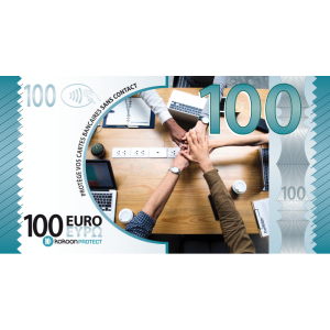 Présentoir de 12 Billets Barrière RFID Kokoon Banknote assortis