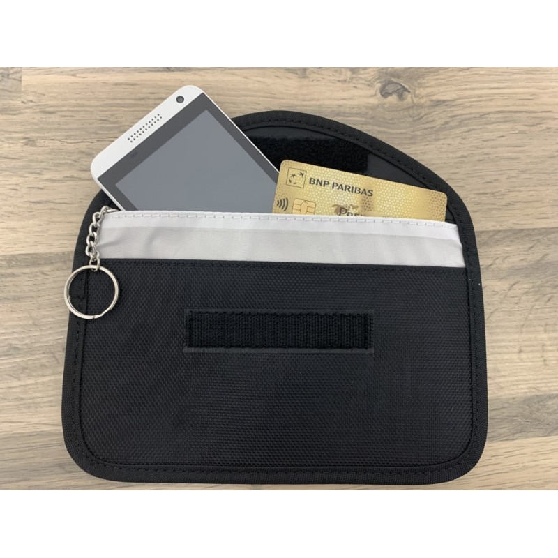 Pochette anti onde pour portable best sale