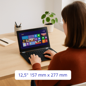 Filtre anti lumière bleue pour Ordinateur 12.5" (16/9è) ou inférieur