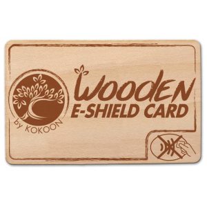 Carte Barrière RFID WOOD E-SHIELD