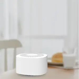 Mini moniteur de la qualité de l'air HCHO TVOC analyseur de CO2, température, connexion BT.