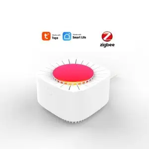 CAPTEUR DE CO2, alerte par variation de couleur, avec alarme automatique et connexion wifi
