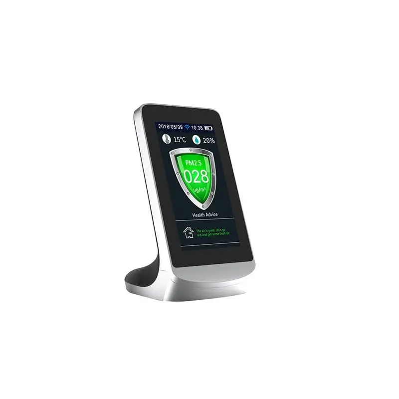 KAPM80 Détecteur de qualité de l’air multifonctions avec écran LCD KAPM80 Détecteur de qualité de l'air multifonctions avec écran LCD
