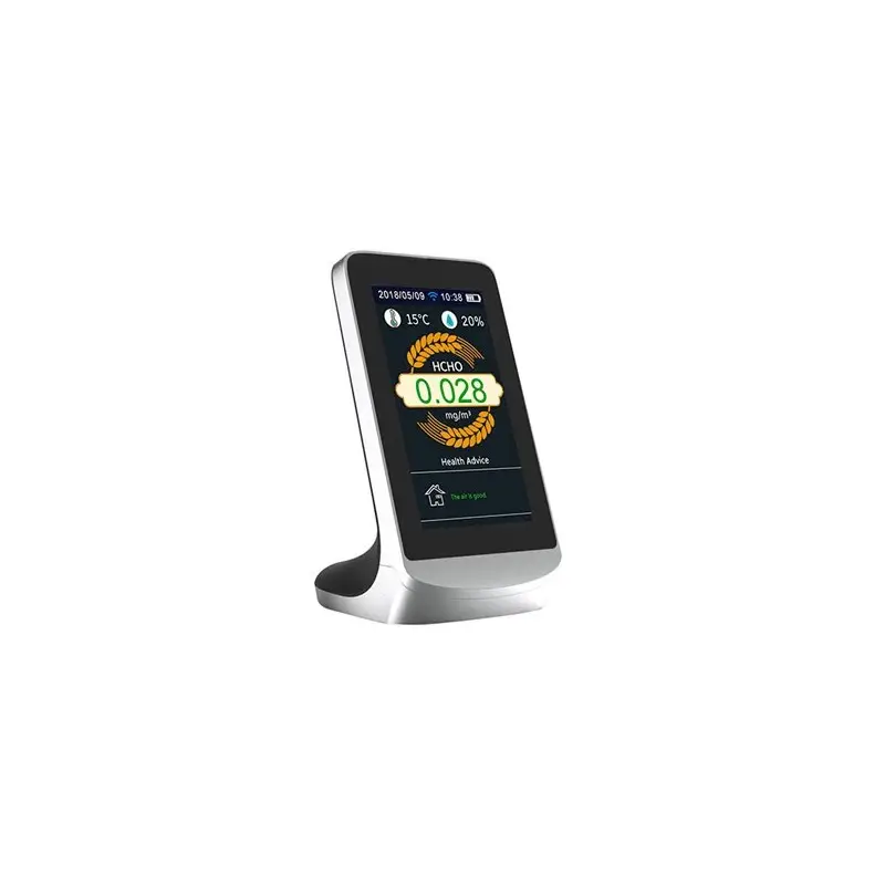 KAPM80 Détecteur de qualité de l’air multifonctions avec écran LCD KAPM80 Détecteur de qualité de l'air multifonctions avec écran LCD