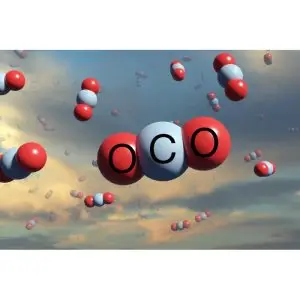 KAPM80 Détecteur de qualité de l'air multifonctions avec écran LCD