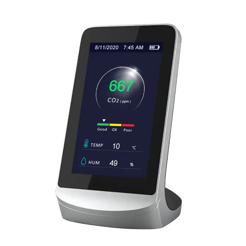 KAPM79 Capteur de CO2 avec écran LCD KAPM79 Capteur de CO2 avec écran LCD