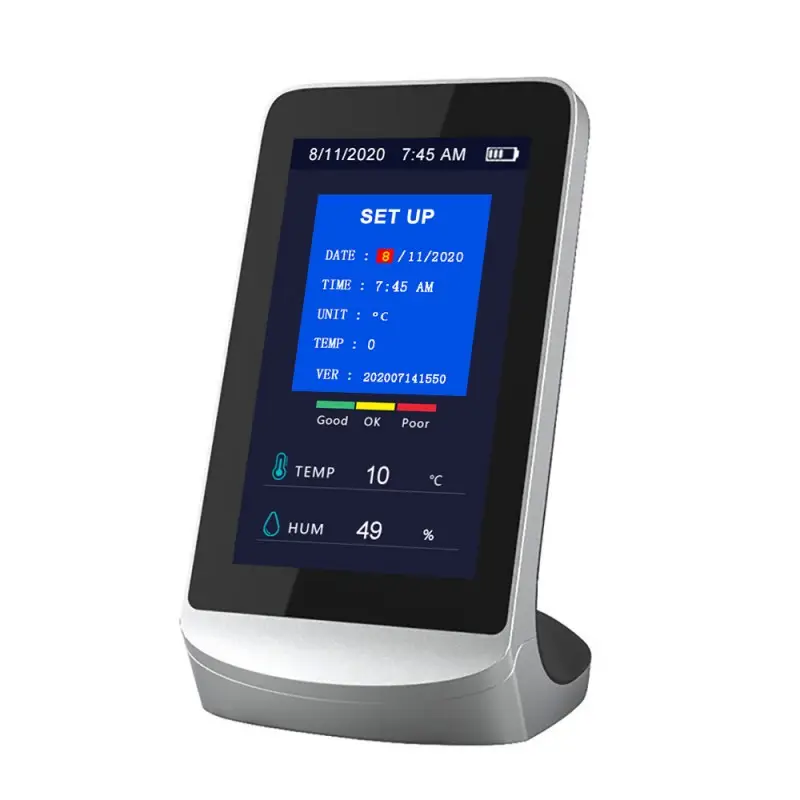 KAPM79 Capteur de CO2 avec écran LCD KAPM79 Capteur de CO2 avec écran LCD