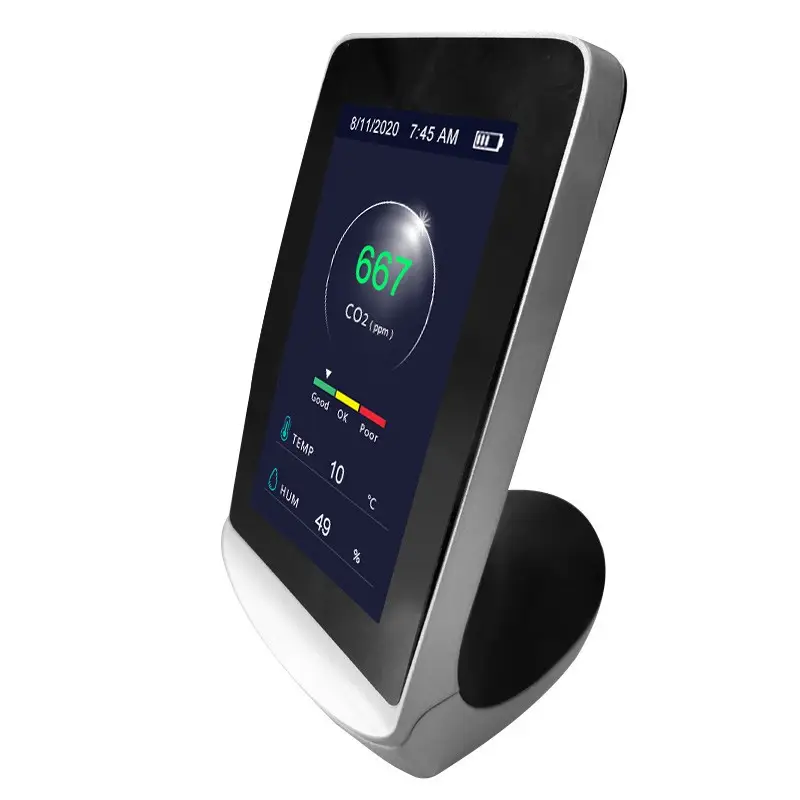 KAPM79 Capteur de CO2 avec écran LCD KAPM79 Capteur de CO2 avec écran LCD