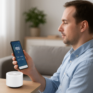 KAPM45  moniteur de la qualité de l'air
