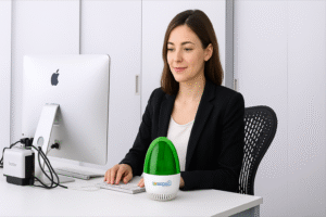 KAPM72 Capteur de CO2 Design Oeuf