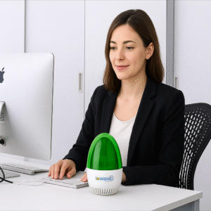 KAPM72 Capteur de CO2 Design Oeuf