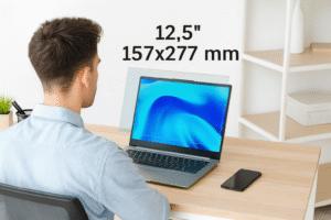 Protection d’écran BlueCat Screen PREMIUM pour Ordinateur portable 12,5 pouces 16/9e  (157X277)