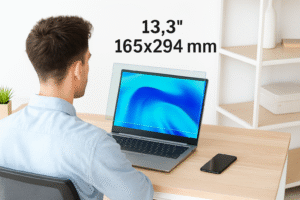 Protection d’écran BlueCat Screen PREMIUM pour Ordinateur portable 13,3 pouces 16/9e (165mmX294mm)