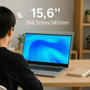 Protection d’écran BlueCat Screen PREMIUM  pour Ordinateur portable 15,6 pouces (194,3mmX345,4mm)