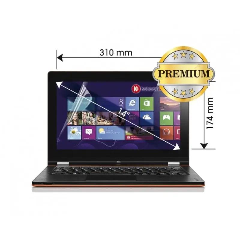 Protection d’écran BlueCat Screen PREMIUM pour Ordinateur portable 14pouces (174mmX310mm) ou inférieur Protection d’écran BlueCat Screen PREMIUM pour Ordinateur portable 14pouces (174mmX310mm) ou inférieur