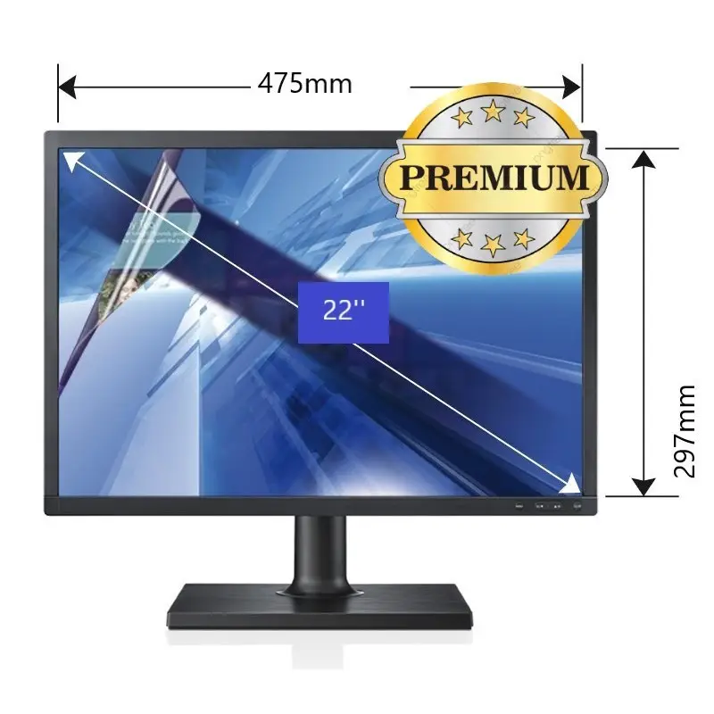 Protection d’écran BlueCat Screen PREMIUMpour Ordinateur 22 pouces (297mmX475mm) ou inférieur Protection d’écran BlueCat Screen PREMIUMpour Ordinateur 22 pouces (297mmX475mm) ou inférieur