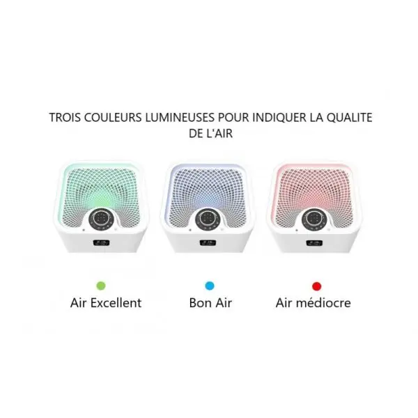 PURIFICATEUR D’AIR BORA 550M3/H