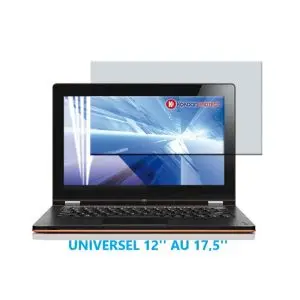 Filtre anti reflets pour Ordinateur 17.3'' ou inférieur