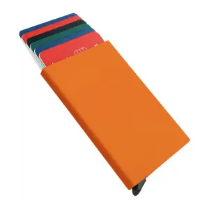 Porte cartes Barrière RFID Aluminium couleur