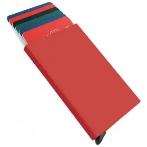 Porte cartes Barrière RFID Aluminium couleur