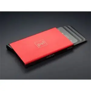 Porte cartes Barrière RFID Aluminium couleur