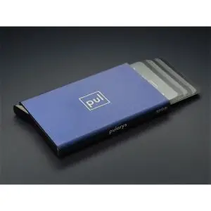 Porte cartes Barrière RFID Aluminium couleur