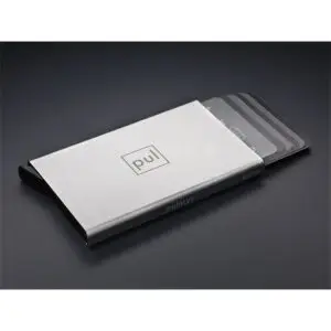 Porte cartes Barrière RFID Aluminium couleur