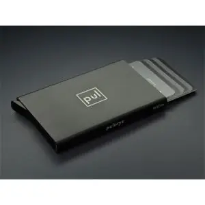 Porte cartes Barrière RFID Aluminium couleur
