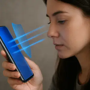 PACK FILM  ANTI CHOCS ET ANTI LUMIERE BLEUE -50PCS