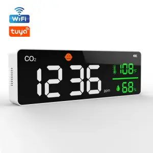 KAPM100 - Détecteur de qualité de l'air mural wifi Tuya