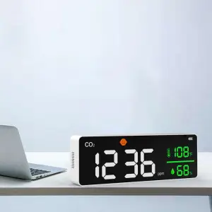 KAPM100 - Détecteur de qualité de l'air mural wifi Tuya