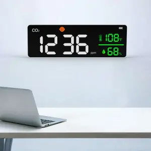 KAPM100 - Détecteur de qualité de l'air mural wifi Tuya