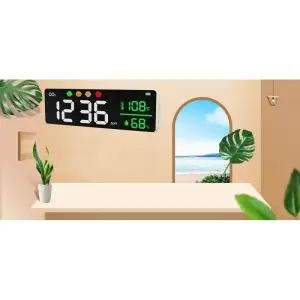 KAPM100 - Détecteur de qualité de l'air mural wifi Tuya