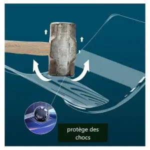 PACK FILM ANTI CHOCS ET ANTI LUMIERE BLEUE -50PCS