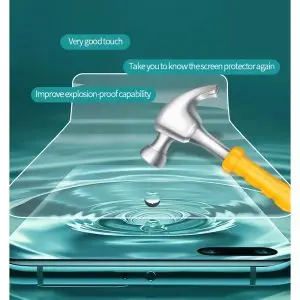 Pack Film protection Hydrogel Anti Espion -20 pcs