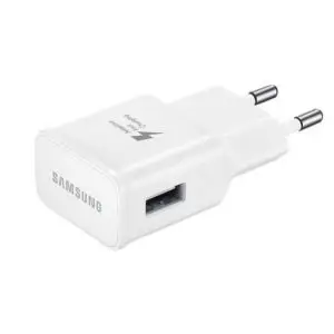 Samsung EP-TA20EWEB Adaptateur Secteur USB - 2A, 5V - Charge rapide - SAMSUNG