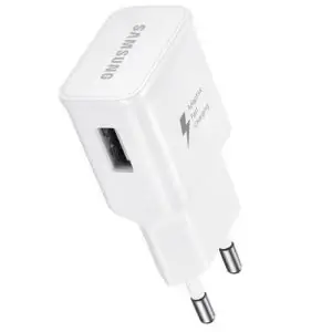 Samsung EP-TA20EWEB Adaptateur Secteur USB - 2A, 5V - Charge rapide - SAMSUNG
