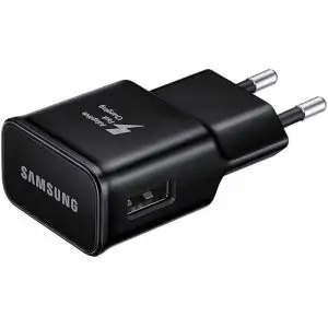 Samsung EP-TA20EWEB Adaptateur Secteur USB - 2A, 5V - Charge rapide - SAMSUNG