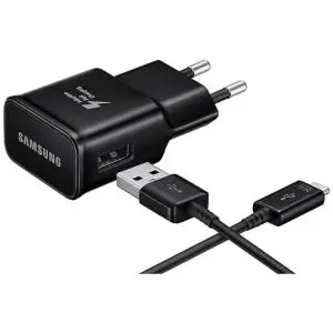 Samsung EP-TA20EWEB Adaptateur Secteur USB - 2A, 5V - Charge rapide - SAMSUNG