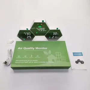 KAPM120 - Détecteur de qualité de l'air mural wifi Tuya