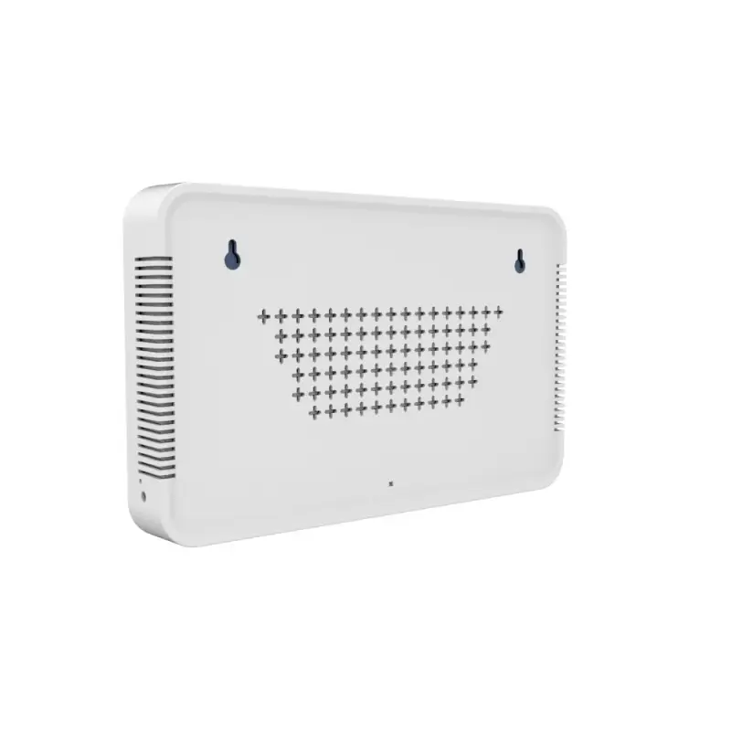 Analyseur de qualité de l’air mural Détection Infrarouge (NDIR) Horloge / Date / Fonction Wifi Analyseur de qualité de l'air mural Détection Infrarouge (NDIR) Horloge / Date / Fonction Wifi