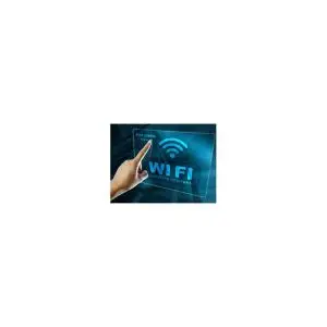 Analyseur de qualité de l'air mural Détection Infrarouge (NDIR) Horloge / Date / Fonction Wifi