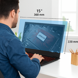 Protection d'écran BLUECAT PLATINUM 15 taille 360 * 220mm