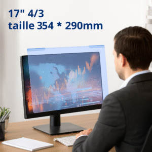 Protection d'écran BLUECAT PLATINUM 17 4/3 taille 354* 290mm
