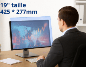 Protection d'écran BLUECAT PLATINUM 19 taille 425* 277mm