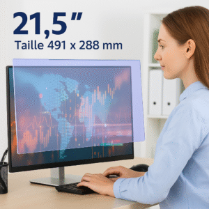 Protection d'écran BLUECAT PLATINUM  21.5  taille 491* 288mm