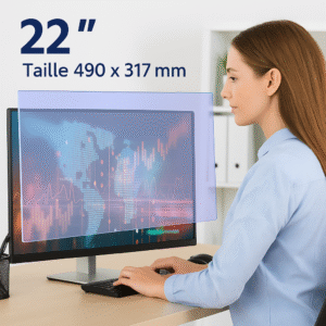 Protection d'écran BLUECAT PLATINUM  22 taille 490*317mm